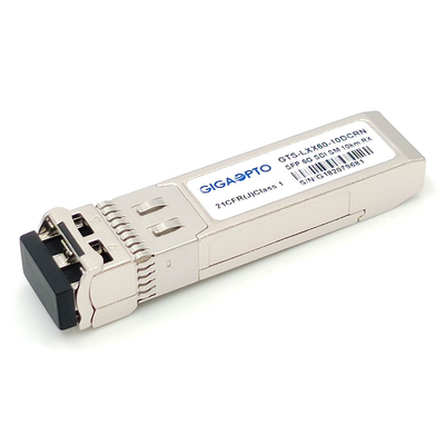 6G SDI SMPTE SFP PIN 10km SMF LC وحدات استقبال أحادية غير MSA