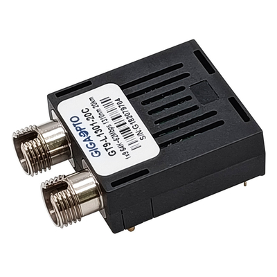 64K ~ 52Mbps 1x9 جهاز الإرسال والاستقبال البصري 1310nm SMF 20 كم دوبلكس SC FC ST وحدة الإرسال والاستقبال أحادية الوضع