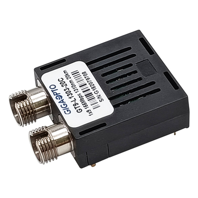155Mbps 1x9 1310nm 20km وحدة الإرسال والاستقبال أحادية الوضع دوبلكس SC / FC / ST