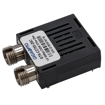 1x9155Mbps CWDM 1270nm 1610nm 20km دوبلكس SC ST FC SMF وحدة الإرسال والاستقبال