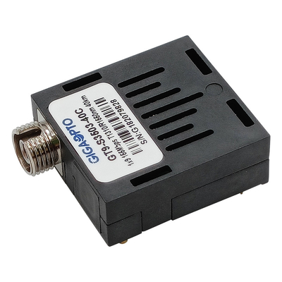 155Mbps 1x9 وحدة الإرسال والاستقبال BIDI TX1310nm RX1550nm SMF 40km واحدة SC FC ST وحدة الإرسال والاستقبال