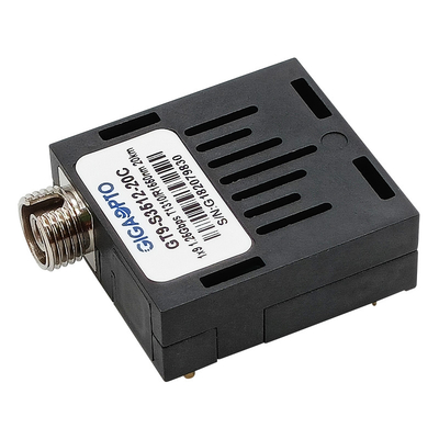 1.25Gbps 1x9 جهاز الإرسال والاستقبال البصري BIDI TX1310nm RX1550nm SMF 20km SC FC ST وحدة الإرسال والاستقبال
