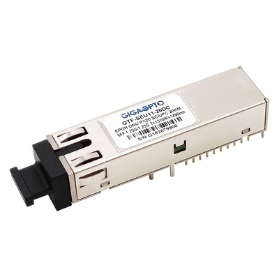 وحدة EPON SFF ONU PX20 1.25G SFF 2x10 TX1310nm / RX1490nm SC UPC SMF DDM