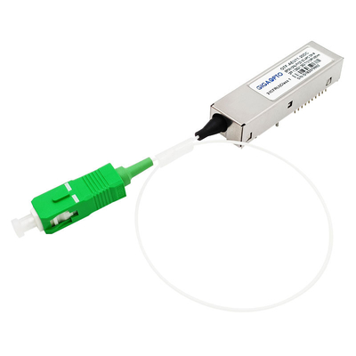 وحدة الإرسال والاستقبال EPON ONU SFF 2x10 PX20 SC APC TX1310nm RX1490nm 1.25G