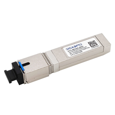 وحدة الإرسال والاستقبال 10G EPON SFP ONU SFP + المتماثل PR30 TX1270nm 10.3G RX1577nm 10.3G SC UPC