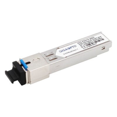 عام فئة B + ONU GPON SFP وحدة الإرسال والاستقبال SMF 1310nm 1490nm SC APC موصل بصري DDM