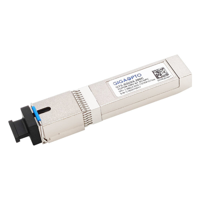 XGPON ONU N1 SFP + وحدة الإرسال والاستقبال Tx2.488G / Rx 9.953G 1270nm 1577nm SMF SC UPC 20 كم