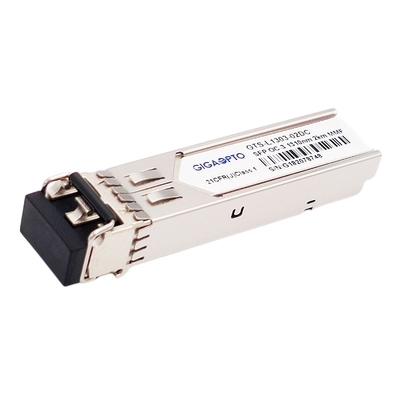 OC-3 / STM-1 SR-0155Mbps 1310nm MMF 2km وحدة الإرسال والاستقبال SFP المزدوجة LC DOM