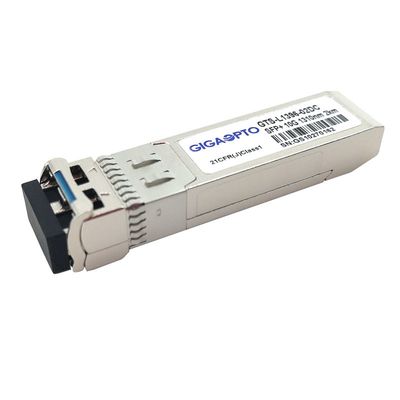 10GBASE-LRM2 10G SFP + 1310nm SMF 2 كم جهاز الإرسال والاستقبال البصري LC DOM