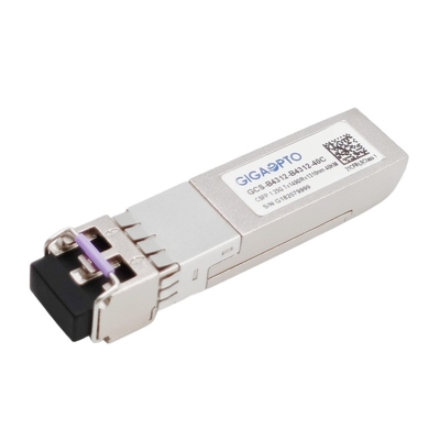 1.244G ثنائي القناة BIDI CSFP وحدة الإرسال والاستقبال TX1490nm RX1310nm SMF 40 كم