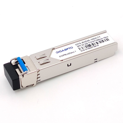 3G-SDI 1-Fiber BiDi Dual Transmitter 1310nm / 1550nm 10km Video Pathological Patterns Module Non MSA Pinout