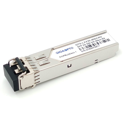 جهاز استقبال أحادي 3G-SDI SFP 1310 نانومتر 10 كيلومترات بدون دبوس MSA
