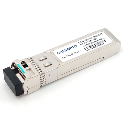 12G SDI SFP + BiDi Video SFP Transceiver 1270nm TX1 1330nm TX2 وحدة الإرسال البصري المزدوجة