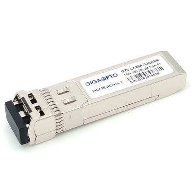جهاز استقبال فيديو SFP NON MSA 12G SDI 1310nm 10km LC لـ 12G 6G 3G HD SD-SD