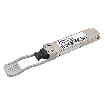 100GBASE-SWDM4 QSFP28 850nm-940nm MMF جهاز الإرسال والاستقبال 100m DOM LC