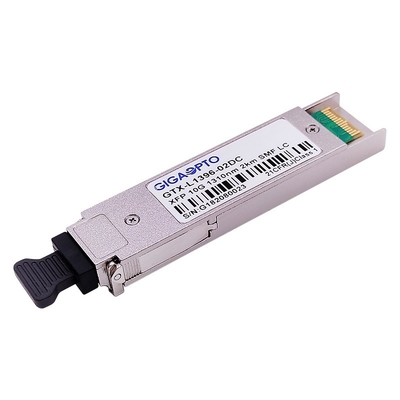 جهاز الإرسال والاستقبال LC Duplex XFP 10GBASE-LR Lite 1310nm SMF 2km DOM