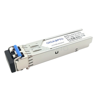 1.25G SFP 1310nm جهاز الإرسال والاستقبال Cisco GLC-LX-SM-RGD 550m MMF / 10km SMF Industrial