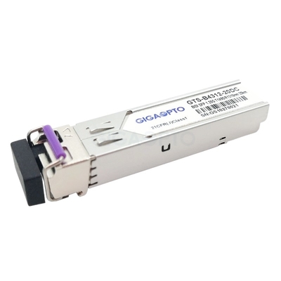 Linksys MGBBX1D متوافق مع Cisco BIDI SFP TX1490nm RX1310nm 20km 1000BASE-BX