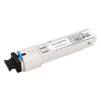 شبكات ميكروتيك GPON SFP ONU B + جهاز الإرسال والاستقبال SFPONU لـ S-GPON-ONU