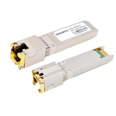 10GBASE-T النحاس SFP + RJ-45 HPE BladeSystem 813874-B21 متوافق مع جهاز الإرسال والاستقبال