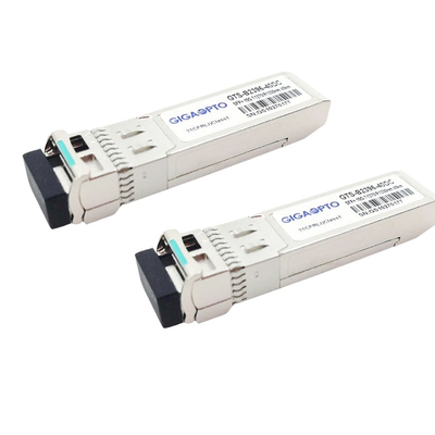 TX1270nm RX1330nm J9151A-BX-40 متوافق HP SFP جهاز الإرسال والاستقبال 40 كيلومتر LC
