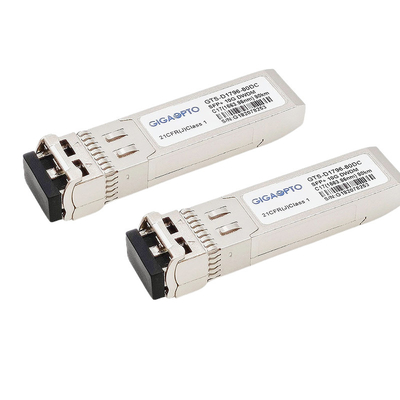 10 جيجابت / ثانية HPE DWDM-SFP10G-ZR وحدة الإرسال والاستقبال SFP C17-C61 المتوافقة