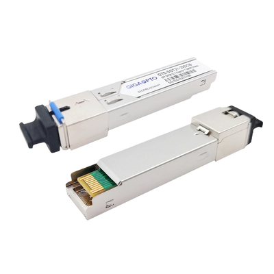 TX 1490nm RX 1310nm GPON OLT Transceiver SC Module 20km لـ Cisco SFP-GPON-B