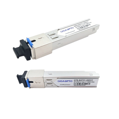 TX1490nm / RX1310nm GPON OLT C + SFP جهاز الإرسال والاستقبال لهواوي MA5608T