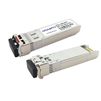1550nm 10Gbase-ER Cisco Transceiver Modules SMF LC لـ SFP-10G-ER