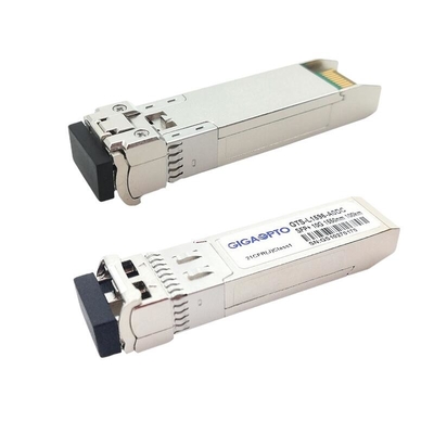 100km 1550nm Cisco متوافق مع الألياف وحدة الإرسال والاستقبال 10GBASE eZR