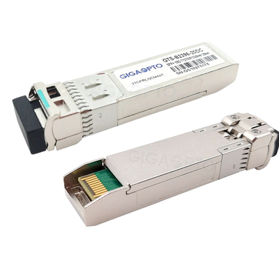 1270nmTX / 1330nmRX 10G Cisco Fiber Transceiver 20km لـ SFP-10G-BX20U
