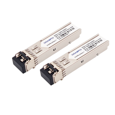 155Mbps SFP Cisco Gigabit Transceiver 1310nm Module 2km MMF لـ ONS-SI-100-FX