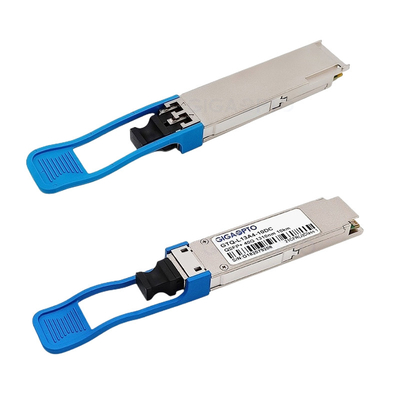 1310nm 40Gbps CWDM جهاز الإرسال والاستقبال البصري 10 كيلومتر SMF لـ Cisco QSFP-40GE-LR4
