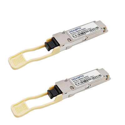 850nm-940nm QSFP + MMF Cisco جهاز الإرسال والاستقبال المتوافق 350m LC لـ QSFP-40G-SWDM4