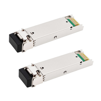 DWDM-SFP1G-xx.xx-40 أجهزة الإرسال والاستقبال HP SFP C17-C61 1000BASE-DWDM المتوافقة