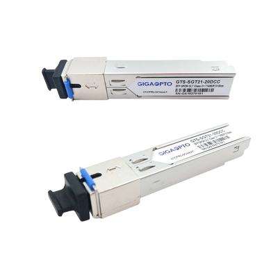 100-03417 جهاز الإرسال والاستقبال Calix GPON OLT C+ 60km SC المتوافق