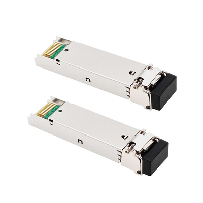 155Mbps Cisco GLC-FE-100LX-RGD جهاز إرسال واستقبال متوافق 1310 نانومتر صناعي 10 كم