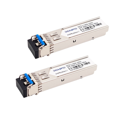 155Mbps SFP Cisco MFELX1 وحدة الإرسال والاستقبال الضوئية المتوافقة 1310 نانومتر 15 كم