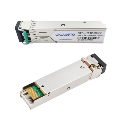 وحدة الإرسال والاستقبال 120km Cisco 1G SFP 1550nm لـ SMF GLC-EZX-SM-120