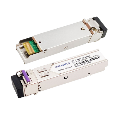 1000BASE-BX ثنائي الاتجاه SFP Cisco متوافق مع SFP 40 كم SMF لـ GLC-BX40-DA