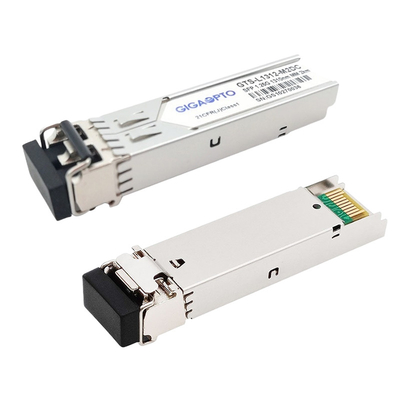 1310nm 1000BASE-SX 1.25G وحدة الإرسال والاستقبال الضوئية MMF 2 كم