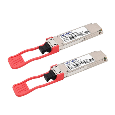 وحدة الإرسال والاستقبال البصرية QSFP28 40 كم SMF LC لـ Cisco QSFP-100G-ER4L-S