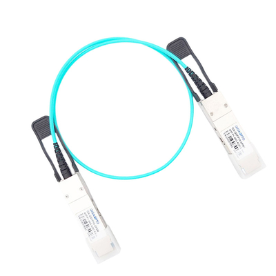 40Gbps QSFP إلى QSFP إرفاق مجموعة الكابلات البصرية لـ Cisco QSFP-H40G-AOC