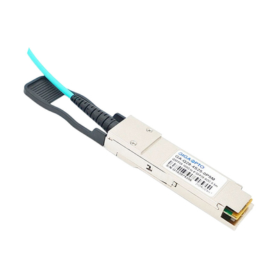 100G QSFP28 إلى 4x25G SFP28 كبل بصري نشط AOC لـ Cisco QSFP-4SFP25G-AOC