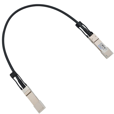 100G QSFP28 إلى QSFP28 DAC PCC كابل نحاسي سلبي Twinax لـ Cisco QSFP-100G-CU