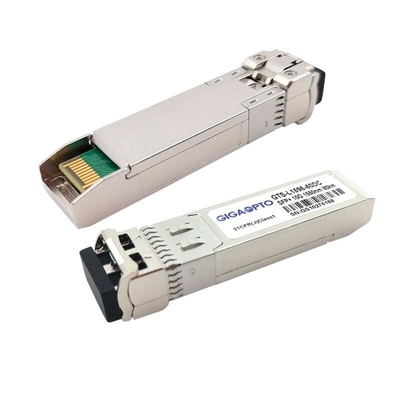 1550nm 10GBASE ZR جهاز إرسال واستقبال أحادي الوضع 80 كم لـ Juniper EX-SFP-10GE-ZR