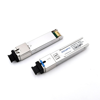 GPON OLT C++ 1490nm/1310nm 2.488Gbps/1.244Gbps حل شبكة بصرية عالية السرعة