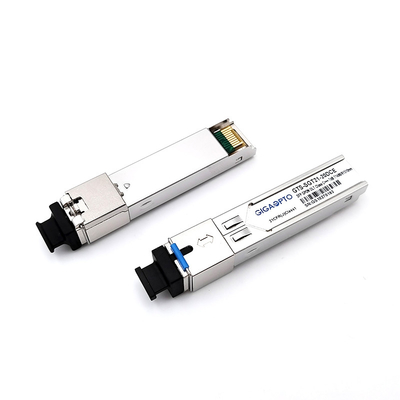 الوضع الواحد 1490nm Gpon Sfp Transceiver لنظام الشبكة