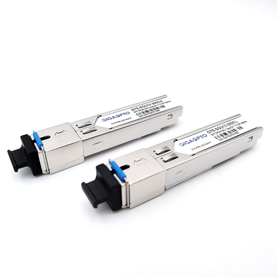 ناقل GPON SFP أحادي الوضع مع مكونات FP/DFB/DML البصرية