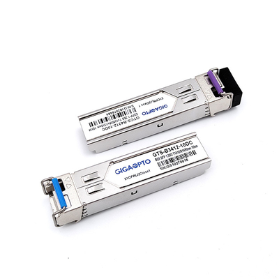 3.3V 1.25G جهاز استقبال SFP مع رابط LC